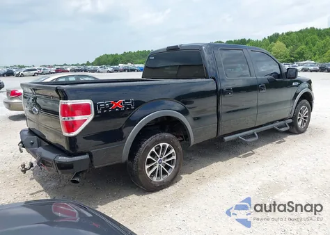 2009 Ford F-150 Fx4/Lariat/Xl/Xlt from USA, damaged, VIN 1FTPW14V09FA38282